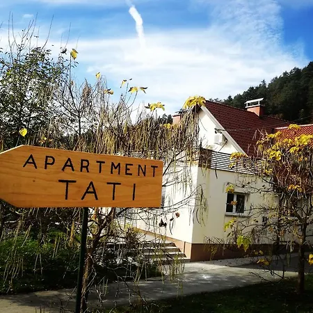 Tati 아파트 Dol pri Ljubljani