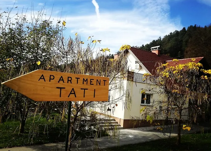 Tati דירה Dol pri Ljubljani